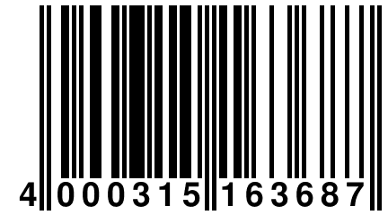 4 000315 163687