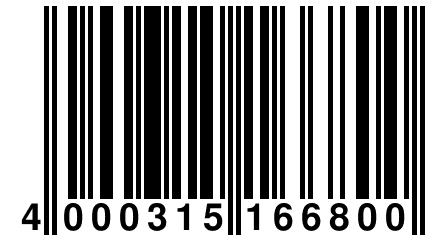 4 000315 166800