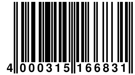 4 000315 166831