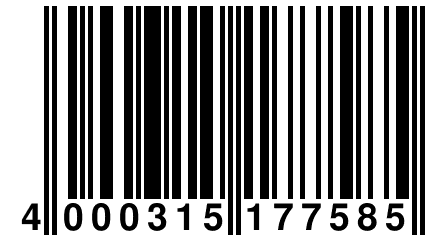 4 000315 177585