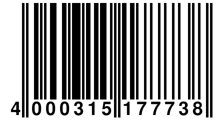 4 000315 177738