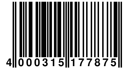 4 000315 177875