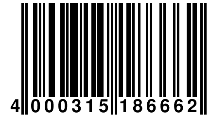 4 000315 186662