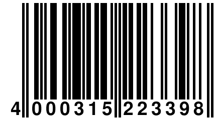 4 000315 223398