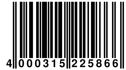 4 000315 225866