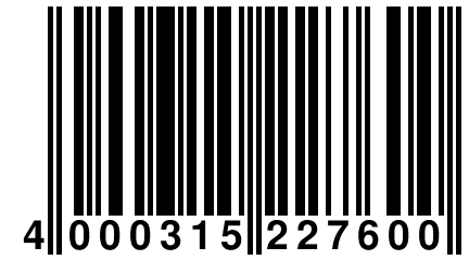 4 000315 227600