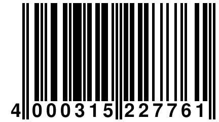 4 000315 227761