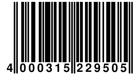 4 000315 229505