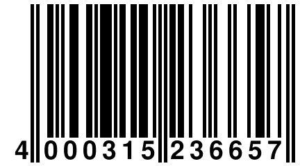 4 000315 236657