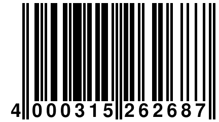 4 000315 262687