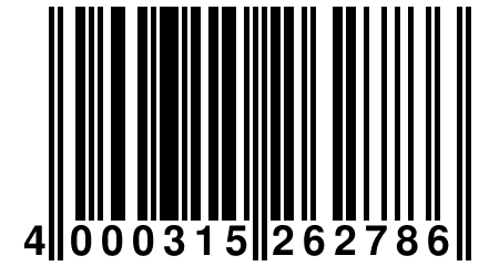 4 000315 262786