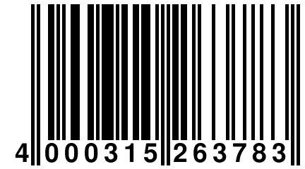 4 000315 263783