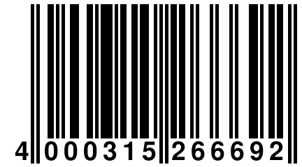 4 000315 266692