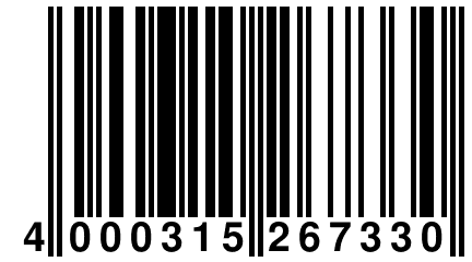 4 000315 267330