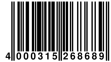 4 000315 268689