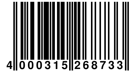 4 000315 268733