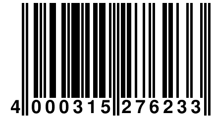 4 000315 276233