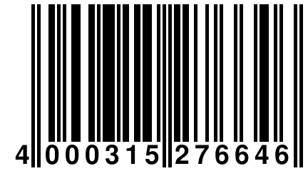 4 000315 276646