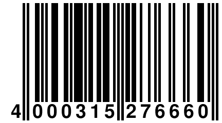 4 000315 276660