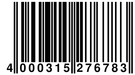 4 000315 276783