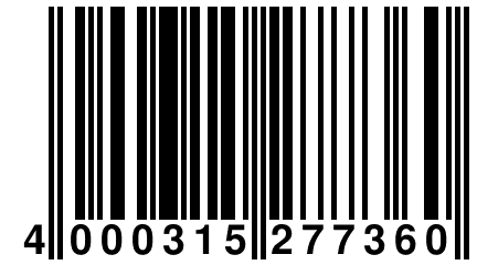 4 000315 277360