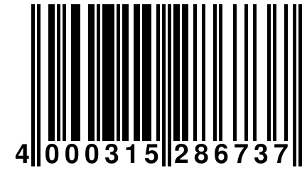 4 000315 286737