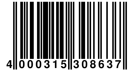 4 000315 308637