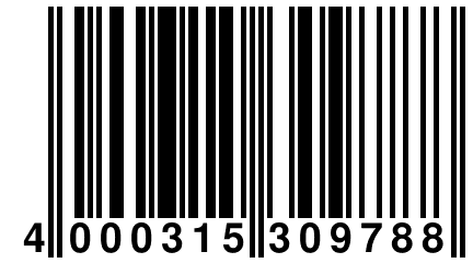 4 000315 309788