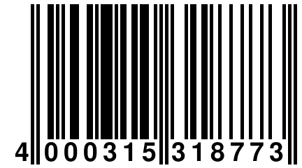 4 000315 318773