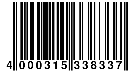 4 000315 338337