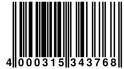 4 000315 343768