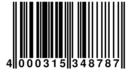 4 000315 348787