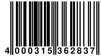 4 000315 362837