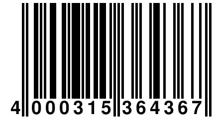 4 000315 364367