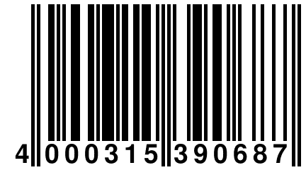 4 000315 390687