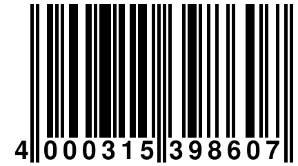 4 000315 398607