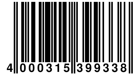 4 000315 399338