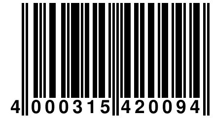 4 000315 420094