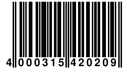 4 000315 420209