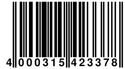 4 000315 423378