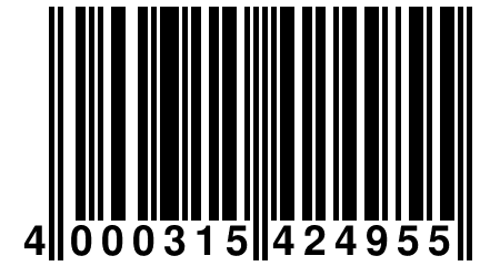 4 000315 424955