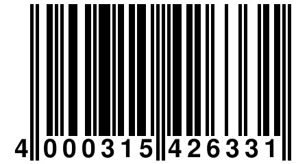 4 000315 426331