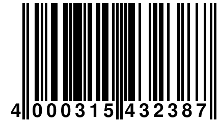 4 000315 432387