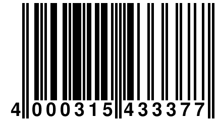 4 000315 433377