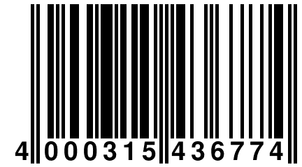 4 000315 436774