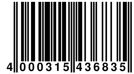 4 000315 436835