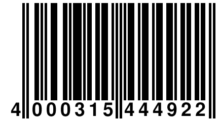 4 000315 444922