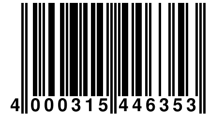 4 000315 446353