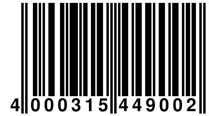 4 000315 449002