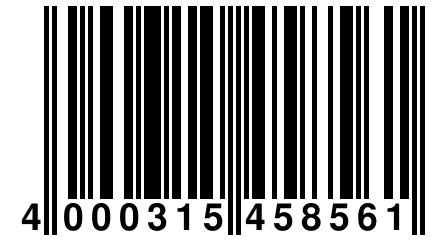 4 000315 458561